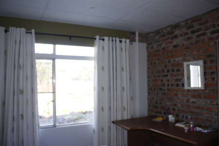 Turning a khaya into a guest house