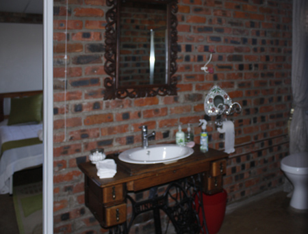 Turning a khaya into a guest house