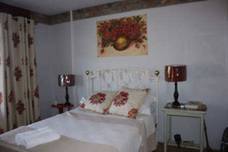 Turning a khaya into a guest house