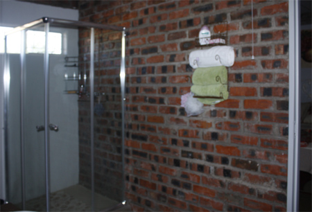 Turning a khaya into a guest house