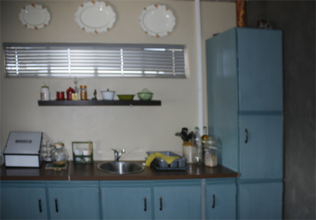 Turning a khaya into a guest house