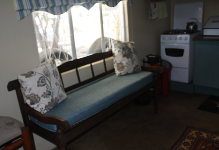 Turning a khaya into a guest house