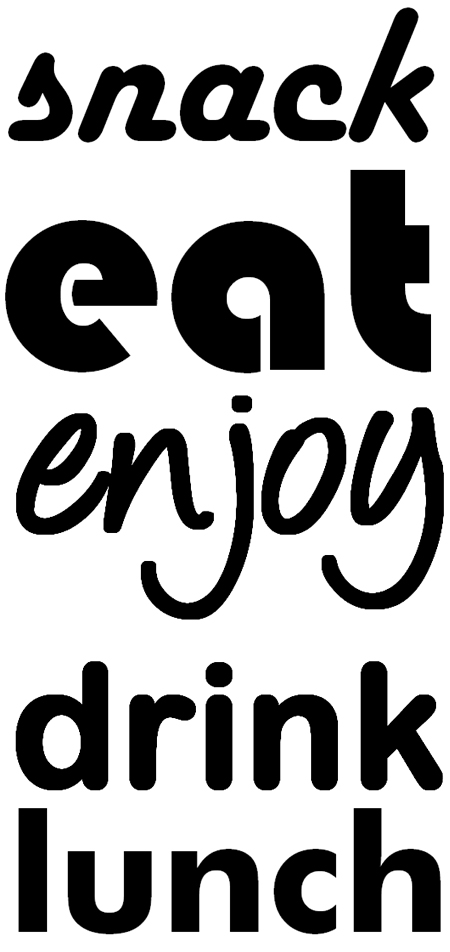 chalkboard stencil