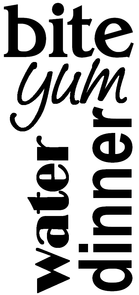 chalkboard vinyl stencil