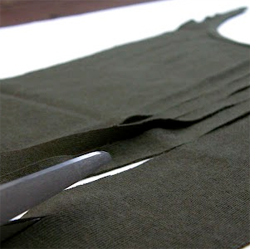 Make a fringed top in 15-minutes 