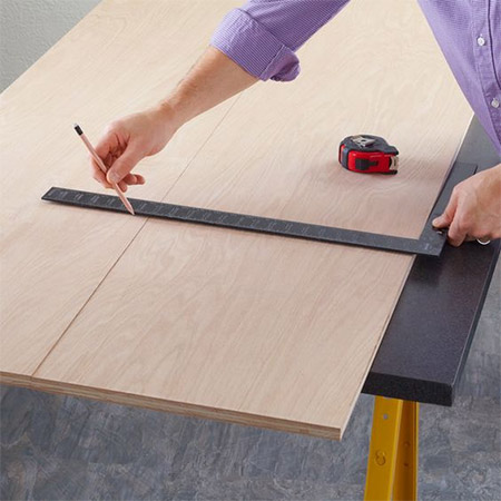 HOME DZINE Bedrooms | Make a platform bed