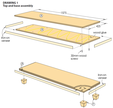 custom dining room server or sideboard