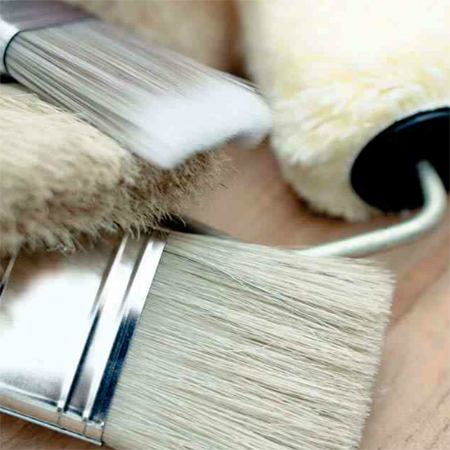 care for paint brushes at builders warehouse