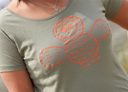 screen print t-shirt