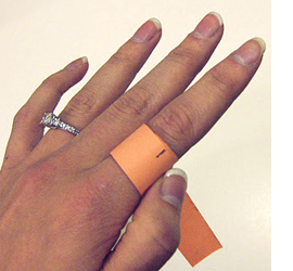 Make rings from sterling silver cutlery