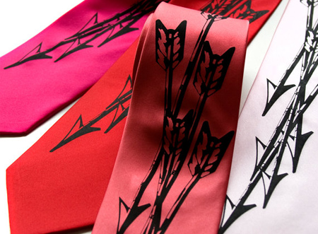valentine tie