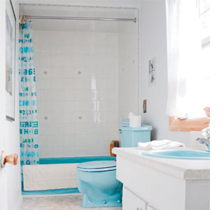 Bathroom makeover that won't break the bank 
