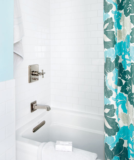 Bathroom makeover that won't break the bank 