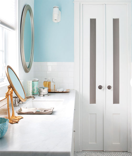 Bathroom makeover that won't break the bank 