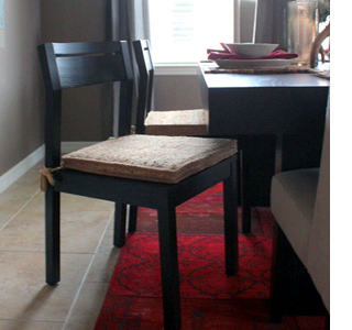 diy dining chair