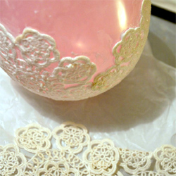 mod podge votive holder