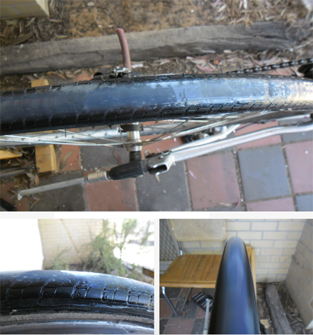 Bicycle tyres that last longer