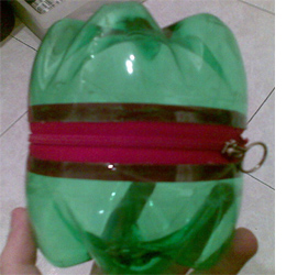 Plastic storage containers with zipper 