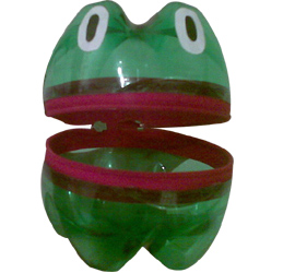 Plastic storage containers with zipper 