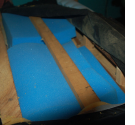 How to repair pleather - vinyl - sofa