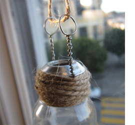 Make a light bulb terrarium