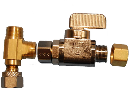 Add a shower spray to your toilet 