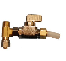 Add a shower spray to your toilet 