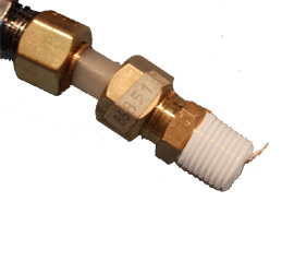 Add a shower spray to your toilet 