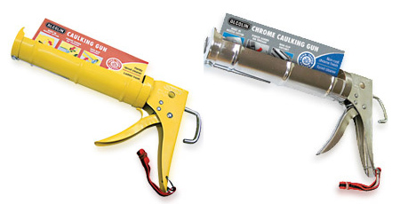 What is a caulking gun and how do I use it...? 