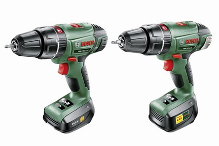New Bosch PSB combi drill/driver