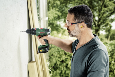 New Bosch PSB combi drill/driver
