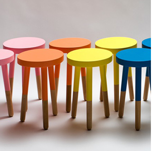 paint dipped decor
