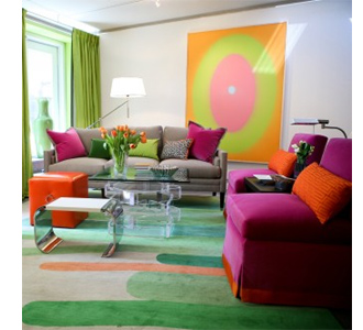 add colour with art