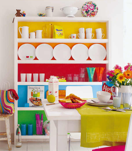 colourful room