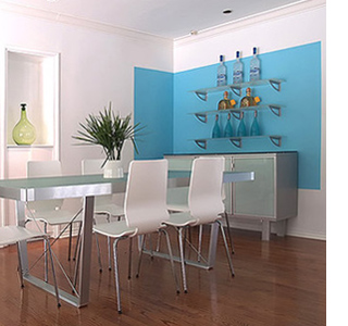 Introduce colour to your home