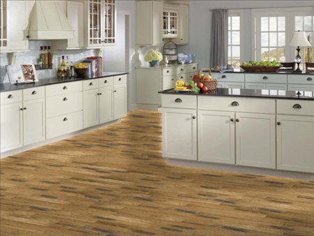 light or dark laminated flooring