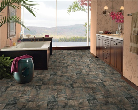 Online design for flooring options