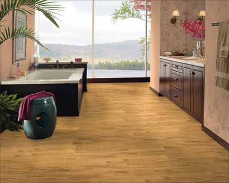Online design for flooring options