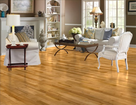 Online design for flooring options