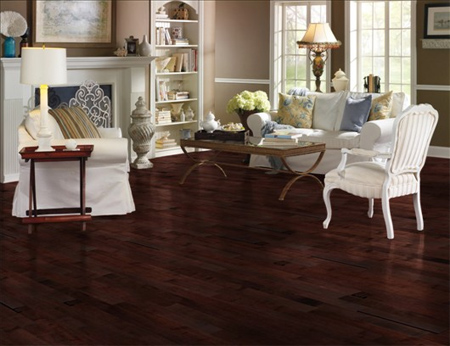 Online design for flooring options