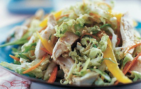 Chinese chicken salad 
