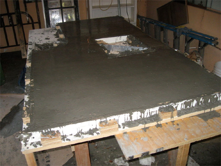 Home Dzine Home Improvement Install Diy Concrete Countertops