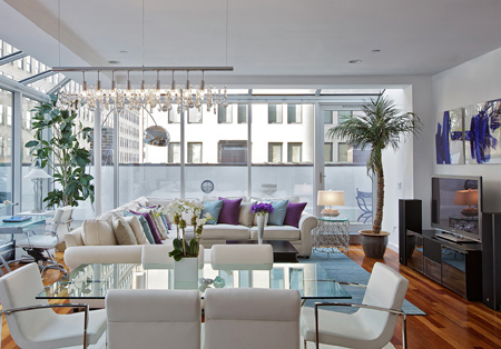 Single room studio or open plan living