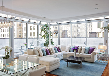 Single room studio or open plan living