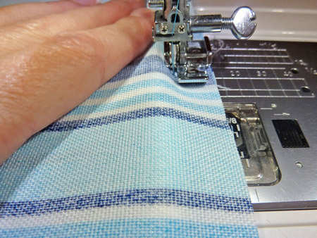 How to make square or rectangle piped cushions