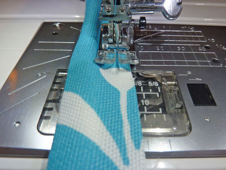 How to make square or rectangle piped cushions