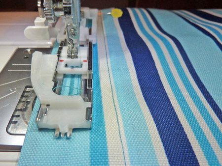 How to make square or rectangle piped cushions