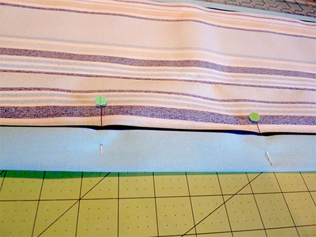 How to make square or rectangle piped cushions
