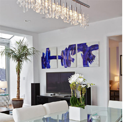 Single room studio or open plan living