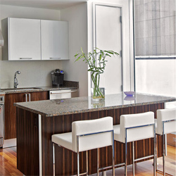 Single room studio or open plan living